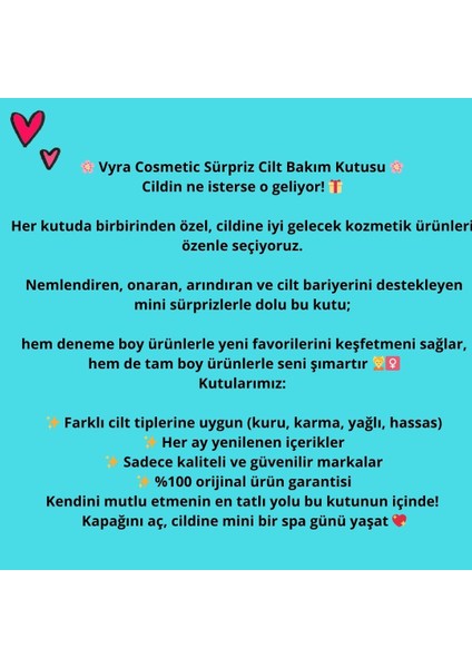 Sürpiz 9 Şeker Kozmetik Paketi fiyatları