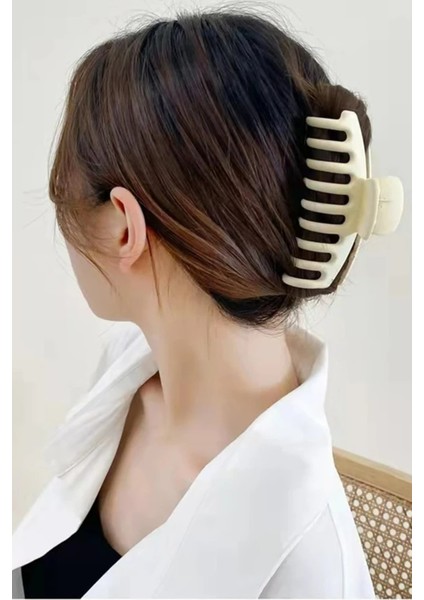 Kadın 4'lü Coffee XL Mandal Toka Seti Modal Kumaş Dayanıklı ve Yumuşak modelleri