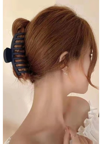 Kadın 4'lü Coffee XL Mandal Toka Seti Modal Kumaş Dayanıklı ve Yumuşak fırsatları