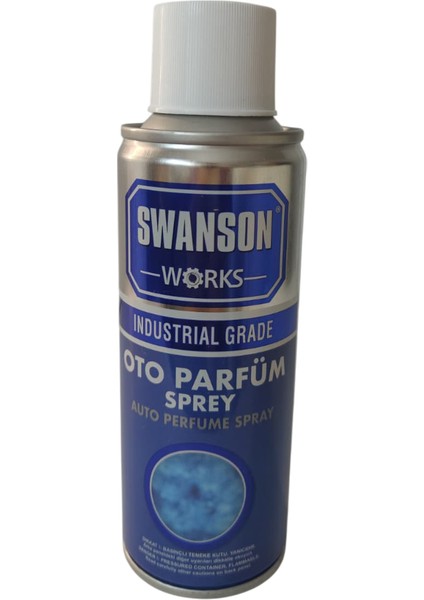 - Swanson Works - 3'lü Araç Bakım Seti - Motor Temizleyici - Oto Parfüm - Torpido Parlatıcı fırsatları