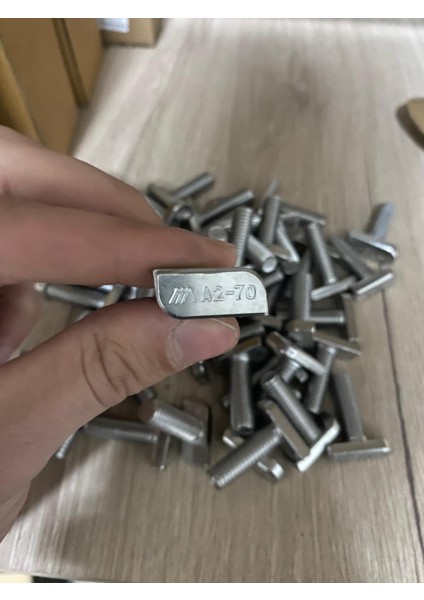 Paslanmaz T Cıvata fiyatları