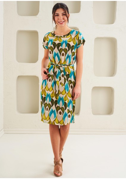 Kadın Dokuma Elbise - 45476