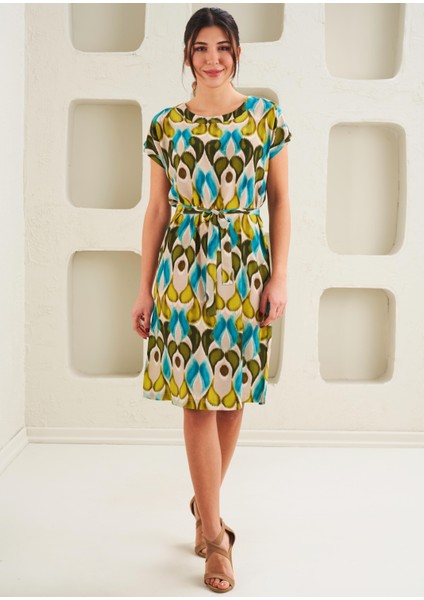 Kadın Dokuma Elbise - 45476 fırsatları