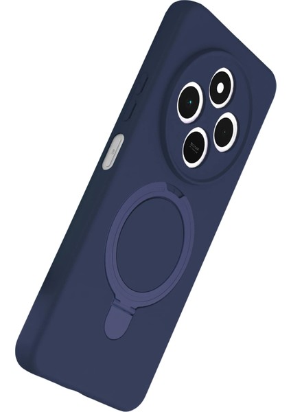 Redmi 14C Uyumlu Içi Kadife Stand Olabilen Halka Yüzüklü Kılıf fırsatları