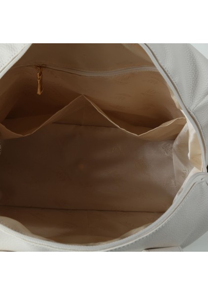 M&y Kitty Deri Anne Bebek Bakım Sırt Çantası 7271 Krem indirimleri