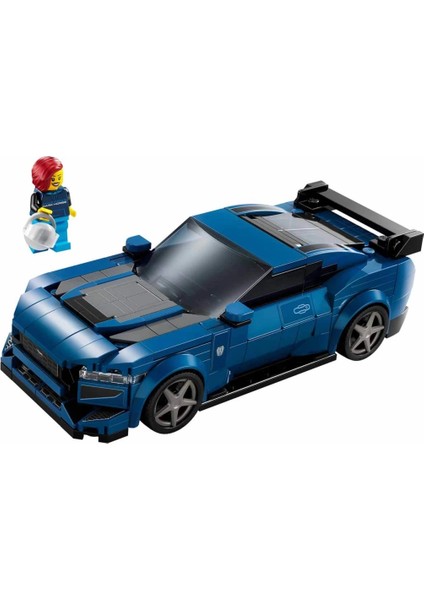 Speed Champions Ford Mustang Dark Horse Spor Araba 76920