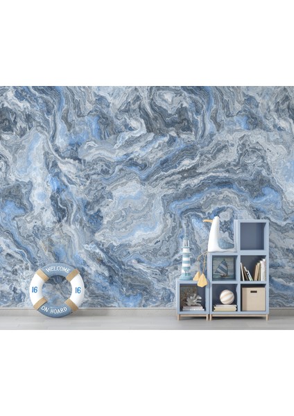 Duvar Kağıdı Modern Mermer Desenli Silinebilir Tekstil Duvar Kağıdı modelleri