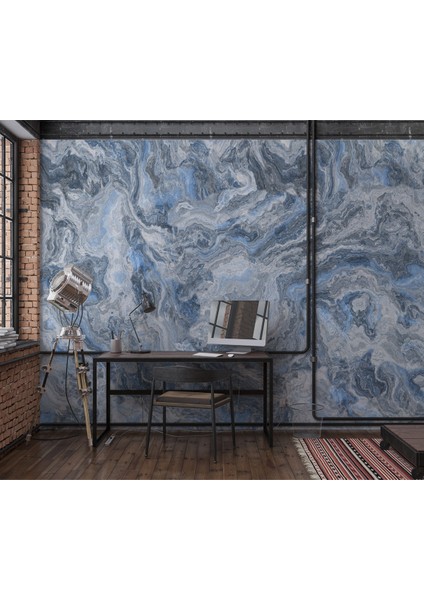 Duvar Kağıdı Modern Mermer Desenli Silinebilir Tekstil Duvar Kağıdı fırsatları