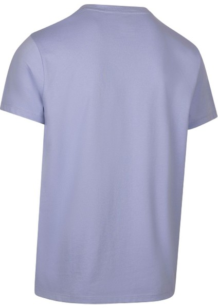 Trodon - Casual Printed Tshirt Erkek Mavi Tişört fiyatları