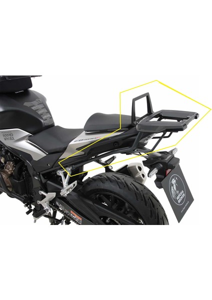 Honda CB500 Hornet Arka Çanta Demiri 2024-25/6529545 01 05