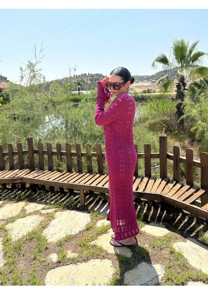 Ispanyol Kollu Uzun Ajurlu Hırka fiyatları