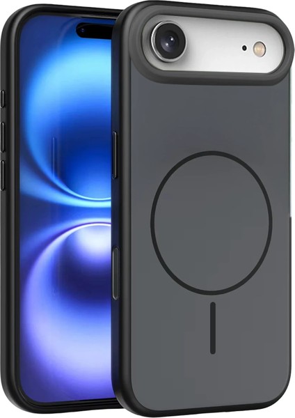 Apple iPhone 17 Air Neva Magsafe Kapak - Siyah