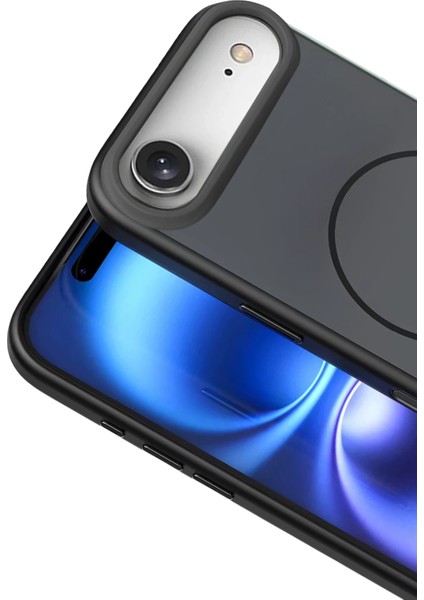 Apple iPhone 17 Air Neva Magsafe Kapak - Siyah fiyatları