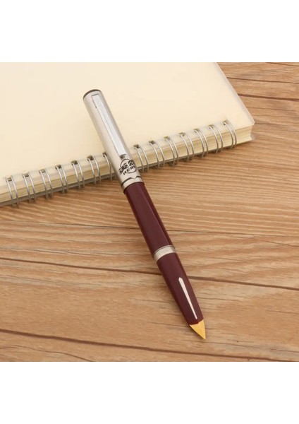 Marka Kahraman 240 Paslanmaz Çelik Çeşme Kalemi Retro Uçak Ördek Bibil Nibschool Öğrenci Ofis Kırtasiye Hediyeleri Mürekkep Penscolor: Yeşil/nıb Boyutu: M (Yurt Dışından)