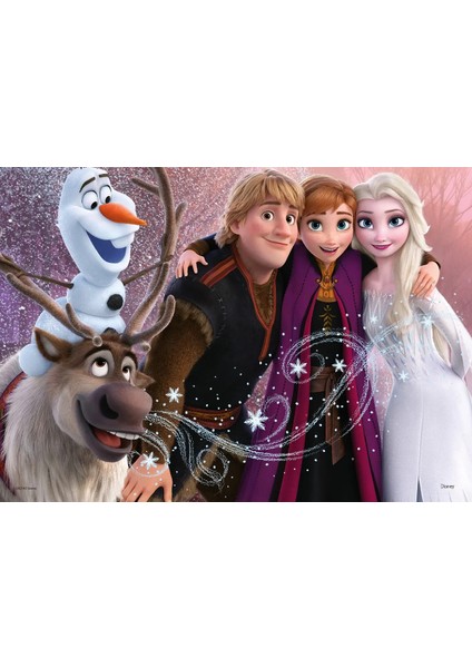 Frozen Karlar Ülkesi 100 Parça Çocuk Puzzle fiyatları