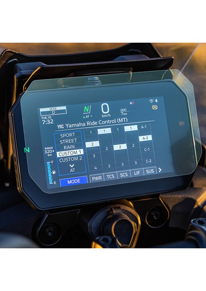 Yamaha Tracer 700 Dijital Gösterge 9h Nano Ekran Koruyucu 2025