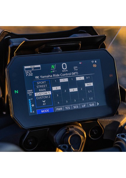 Yamaha Tracer 700 Dijital Gösterge 9h Nano Ekran Koruyucu 2025 fiyatları