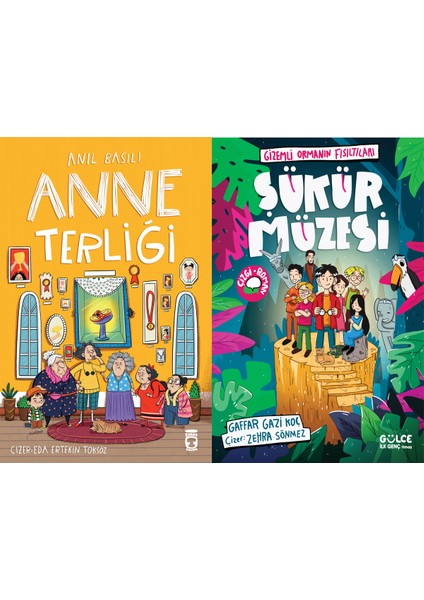 Anne Terliği (Anıl Basılı) ve Şükür Müzesi (Gaffar Gazi Koç)
