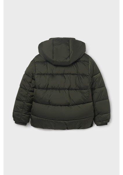 Erkek Çocuk 10-18 Yaş Dolgulu Mont Haki modelleri