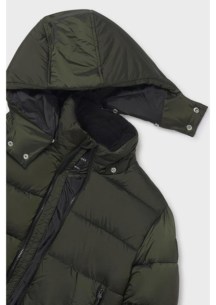 Erkek Çocuk 10-18 Yaş Dolgulu Mont Haki fırsatları