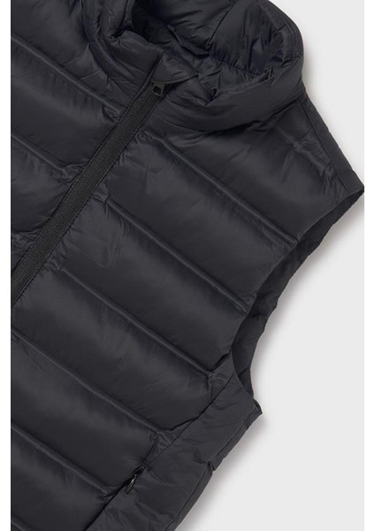 Erkek Çocuk 10-16 Yaş Dolgulu Şişme Yelek 7396 Siyah fiyatları