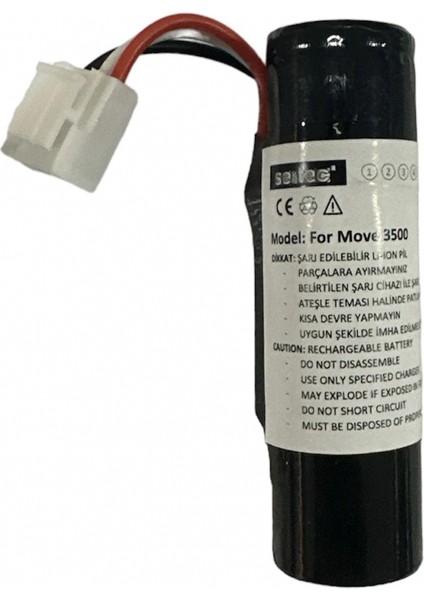 Ingenico Move 3500 Pos Uyumlu Batarya