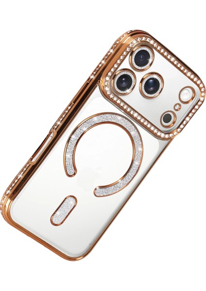 Yzlal Joko Apple Iphone 17 Pro Joke Simli Magneticsafe Kılıf - Turuncu modelleri