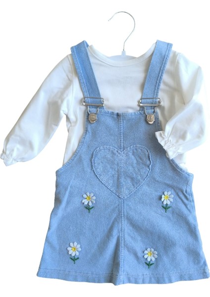 Laura Baby Papatyalı Kız Bebek Çocuk Sevimli Elbise fiyatları