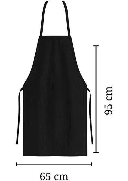 Siyah Gabardin Kumaş Mutfak Aşçı Önlüğü Master Chef fırsatları