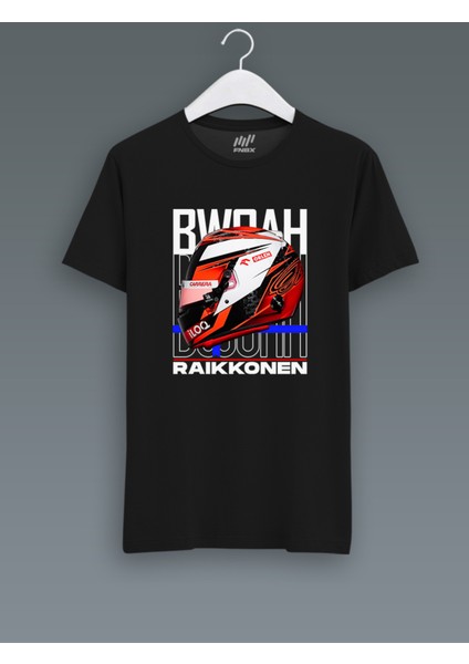 Kimi Raikkonen Bwoah Kask T-Shirt