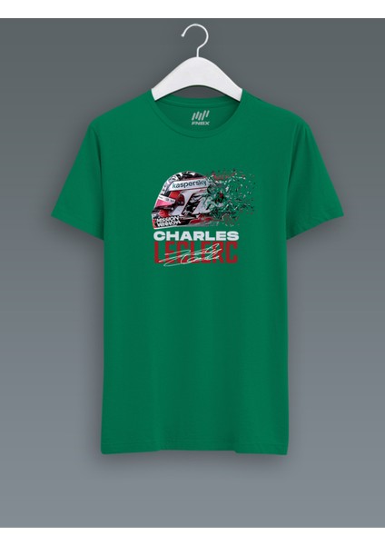 Charles Leclerc Kask T-Shirt