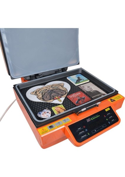 Süblimasyon 3D Transfer Baskı Makinesi