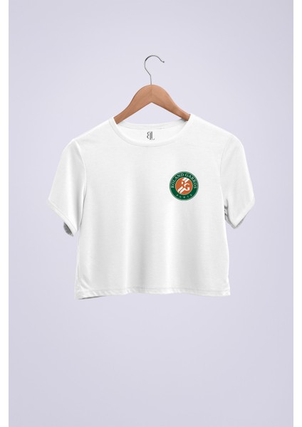 Tennis Roland Garros Crop T-Shirt
