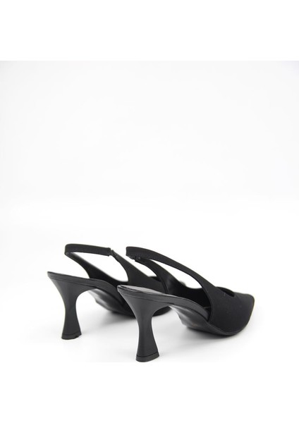 Scottie Siyah Süet Orta Topuklu (6 Cm) Klasik Topuklu Ayakkabı fiyatları