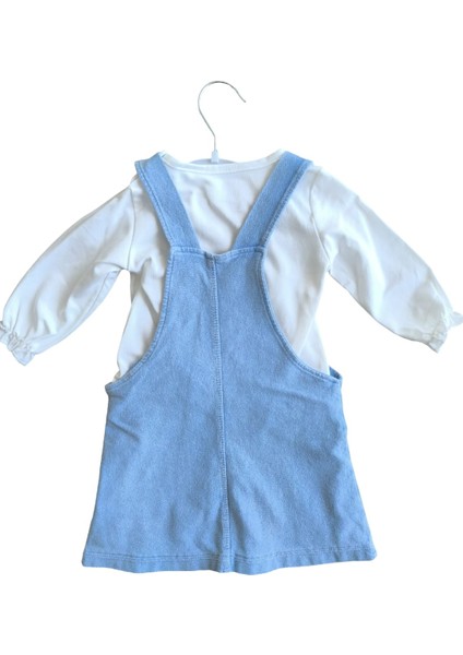 Laura Baby Papatyalı Kız Bebek Çocuk Sevimli Elbise modelleri