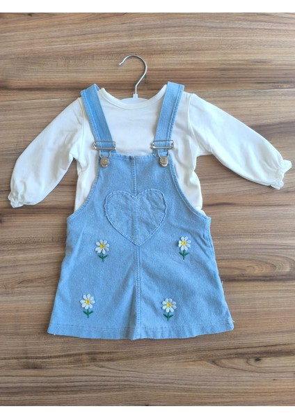 Laura Baby Papatyalı Kız Bebek Çocuk Sevimli Elbise indirimleri