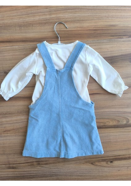 Laura Baby Papatyalı Kız Bebek Çocuk Sevimli Elbise