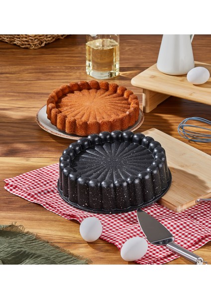 Döküm Dilimli Tart Kalıbı 330 mm (RSS102)