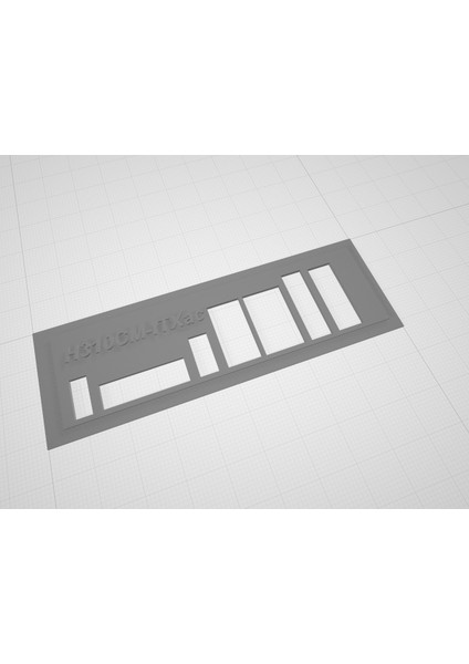 Asrock H310CM-ITXAC Uyumlu Anakart Arka Aynası