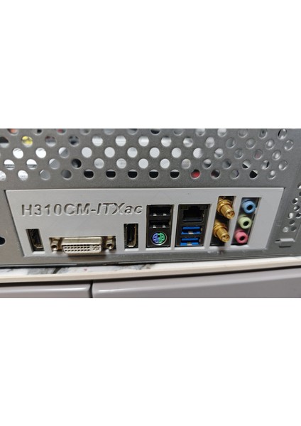 Asrock H310CM-ITXAC Uyumlu Anakart Arka Aynası fiyatları