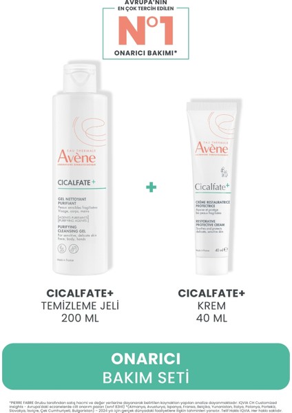 Onarıcı Bakım Seti (Temizleme Jeli + Krem)