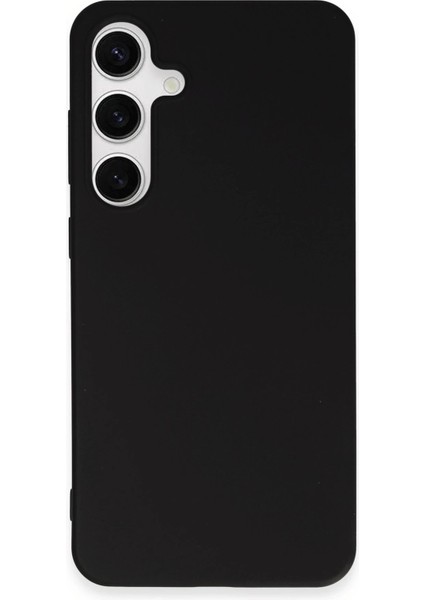 Samsung Galaxy S24 Plus Kılıf First Silikon - Siyah - MRS6614-6331 modelleri