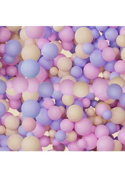 Makaron Balonlar Desenli Isı ve Ses Yalıtımlı Tekstil Duvar Kağıdı fiyatları