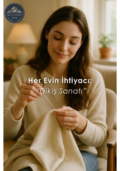 Dikiş Seti 24 Renkli – Iğne, Yüksük ve Iplik Geçirici ile fırsatları