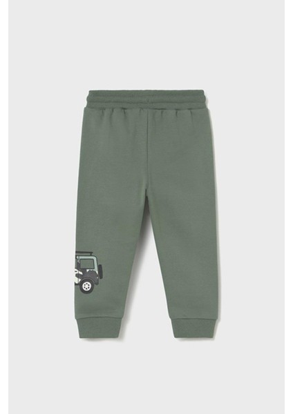 Erkek Çocuk 1-4 Yaş Üçlü Eşofman Takımı Yeşil modelleri