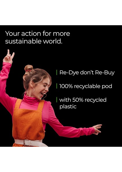 Matik Yoğun Siyah Kumaş Boyası All-In-1 350 gr indirimleri