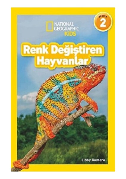 National Geographic Kids - Renk Değiştiren Hayvanlar