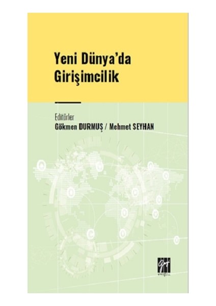 Yeni Dünya' Da Girişimcilik