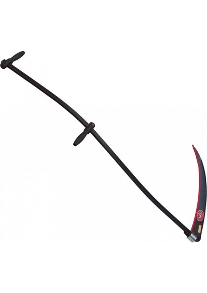 Avusturya Çift Öküz El Tırpanı 70 cm - Saplı 6 Parça Set