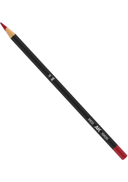 Ak 10031 Suluboya Kalemi, Red